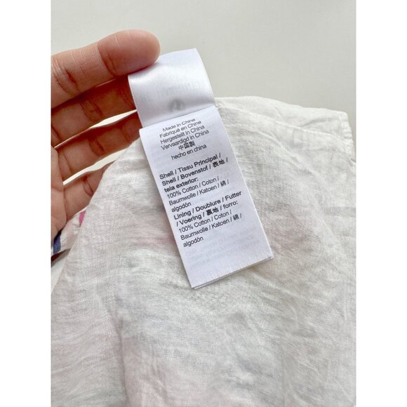 Girls' CREWCUTS J CREW Rainbow Striped Seersucker Tiered A-Line Dress, Size 8 - Picture 8 of 11